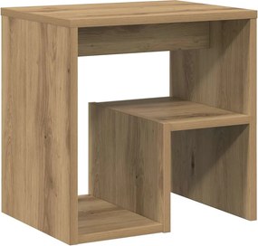 vidaXL Κομοδίνα 2 τεμ. Τεχνίτης Δρυς 40x30x40 εκ. από Επεξεργ. Ξύλο