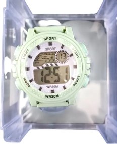 Ψηφιακό ρολόι χειρός - W19 - 115191 - Light Green