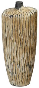 Βάζο TAS243 15,5x15,5x35,5cm Beige-Black Espiel Ceramic