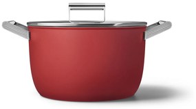 Smeg CKFC2611RDM Βαθιά Κατσαρόλα από Αλουμίνιο 7.7lt / 26cm