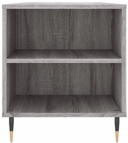 vidaXL Τραπεζάκι Σαλονιού Γκρι Sonoma 102x44,5x50 εκ.