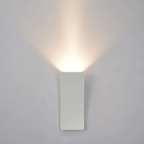 Φωτιστικό Τοίχου 01453 6W LED 3000K 540Lm 8,5x20cm Sand White Luma