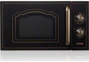 Gorenje Classico MO4250CLB-434739 Μαύρος Φούρνος Μικροκυμάτων 20 Lt