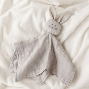 Πανάκι Παρηγοριάς Kiokids Bunny Γκρι 6511