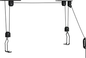 vidaXL Ανυψωτήρες Ποδηλάτων με Βάση στην Οροφή 2 Τεμ. 20 κ.