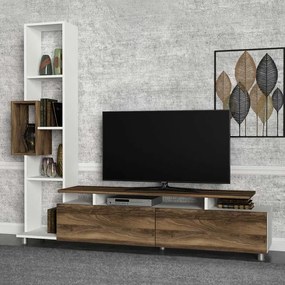 ΣΥΝΘΕΣΗ ΤΗΛΕΟΡΑΣΗΣ TULIP MEGAPAP ΧΡΩΜΑ ΛΕΥΚΟ - ΚΑΡΥΔΙ 160X29,5X160ΕΚ.