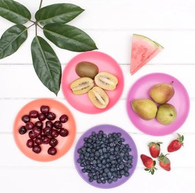 Set πιάτα ρηχά από bamboo "Sunset" Bobo &amp; Boo