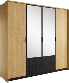 Ντουλάπα Nordic Τετράφυλλη