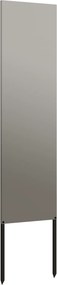 vidaXL Οθόνη Ιδιωτικότητας Κήπου Σκ rusty 32 χ 140 εκ