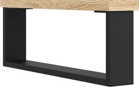 vidaXL Δισκοθήκη Sonoma Δρυς 85 x 38 x 48 εκ. από Επεξεργασμένο Ξύλο
