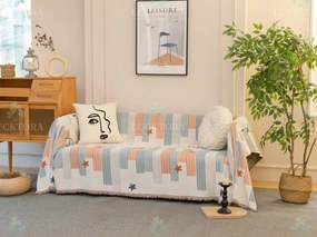 Ριχτάρι Καναπέ CHENILLE 180x280cm C9-2 - Πράσινο