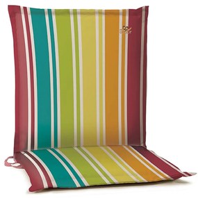 Μαξιλάρι Πολυθρόνας N3/51 93X43X5cm Multicolor Πολυέστερ