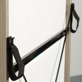Συρταριέρα Max Home Λευκό Γκρι Σύγχρονη 114 x 70 x 30 cm
