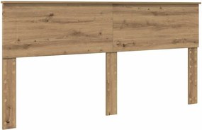 vidaXL Κεφαλάρι Artisan Oak 200 cm Επεξεργασμένο ξύλο