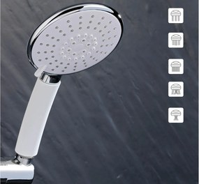 Τηλέφωνο Ντουζ Hydro Douceur d'Intérieur - 12x22.5cm