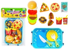 Σετ κοπής τροφίμων - Fast Food - 174A6 - 917284