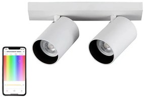 Yeelight Σποτ Οροφής Spotlight YLDDL-0084 Διπλό (Λευκό)