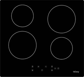 IsEasy T4-04 ceramic/electric cooktop