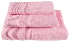 Πετσέτα 915 Pink Astron Σώματος 80x150cm 100% Βαμβάκι
