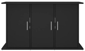 vidaXL Βάση Ενυδρείου Μαύρη 101 x 41 x 58 εκ. από Επεξεργασμένο Ξύλο