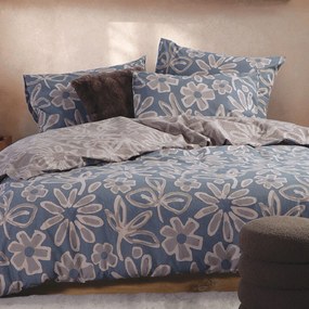 Σεντόνια King Size (Σετ) Nef-Nef Homeware Harmony Grey