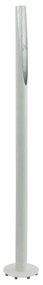 Φωτιστικό Δαπέδου Led 97582 White - Silver Barbotto Eglo Metal
