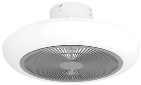 Ανεμιστήρας Οροφής Με Φως Sayulita 35093 Φ45,5x19cm Led White-Grey Eglo Διάμετρος 45,5cm