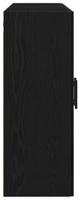 vidaXL Ντουλάπα τοίχου Επιτοίχιο 2 pcs Παλαιό ξύλο 160 x 34 x 90 εκ