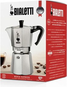 Ιταλικη καφετιερα Bialetti 0001167/MR Ασημί
