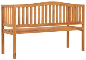 vidaXL Παγκάκι Κήπου 150 εκ. από Μασίφ Ξύλο Teak