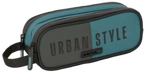 Κασετίνα Safta Urban style Μπλε Γκρι 21 x 8 x 6 cm