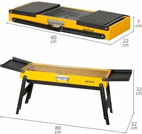 Μπάρμπεκιου Aktive 89 x 22 x 32 cm