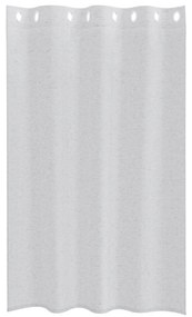 vidaXL Κουρτίνες 2 pcs Ανοιχτό γκρι 140 x 175 εκ. Πολυεστέρας