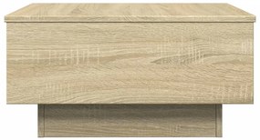 vidaXL Τραπεζάκι Σαλονιού Sonoma Δρυς 60x45x31 εκ. Επεξεργ. Ξύλο