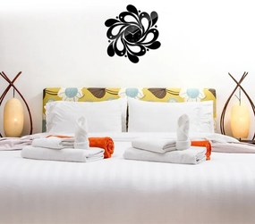 Intra απο ξύλο plywood 3mm-4mm πάχος - Πρότυπο ρολογιού σπειροειδών κυμάτων Δίασταση 30x30 cm Intraeaxys-eo4q8nd7