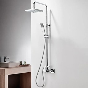 Κολώνα ντους Eurorama Quadra-Χρωμέ