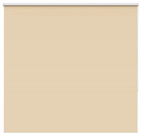 Roller Blind Blackout Μπεζ 165x130 cm Πλάτος υφάσματος 161,6cm - Μπεζ
