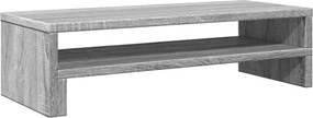 vidaXL Βάση Οθόνης Γκρι Sonoma 54x22x15 εκ. από Επεξεργασμένο Ξύλο