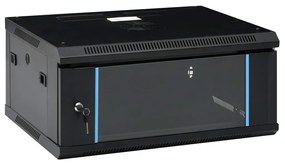 vidaXL Καμπίνα Δικτύου Επιτοίχια 4U 19&#039;&#039; IP20 600 x 450 x 285 χιλ.