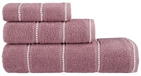 Πετσέτες Prestige (Σετ 3τμχ) Apple Pink Nima Towels Set 70x140cm 100% Βαμβάκι