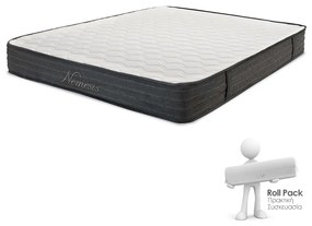 Στρώμα Nemesis pocket spring roll pack διπλής όψης 20-22cm 160x200εκ Υλικό: POCKET SPRING MATTRESS  - FOAM 100-000003