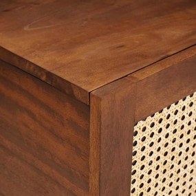 vidaXL Τραπεζάκια Σαλονιού Καφέ 100 x 54 x 40 εκ