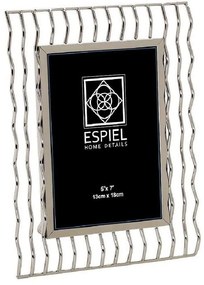 Κορνίζα 15Χ20cm Silver FAM315 Espiel Metal