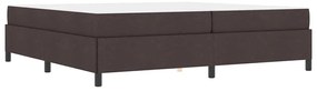 vidaXL Κρεβάτι με ελατήρια Καφέ 200 x 200 cm
