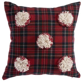 Διακοσμητικό Μαξιλάρι (45x45) Nef-Nef Homeware Red Check