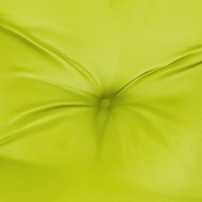 Μαξιλάρι Παλέτας Αν. Πράσινο 50 x 50 x 12 εκ. Υφασμάτινο - Πράσινο