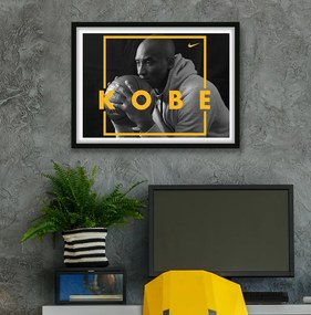 Πόστερ &amp; Κάδρο Kobe Bryant SNK259 21x30cm Εκτύπωση Πόστερ (χωρίς κάδρο)