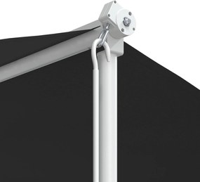 vidaXL Αυτόνομη τέντα Ανθρακί 5 x 3 m Πολυεστέρας
