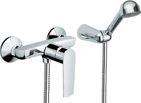 Eurorama Klint 142150 Chrome  - Μπαταρία ντουζιέρας