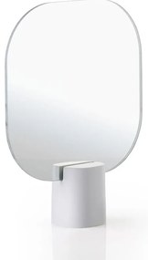 Καθρέπτης Επιτραπέζιος Time 30745 Με Τσιμεντένια Βάση 20x6x26,5cm Soft Grey Zone Denmark Τσιμέντο